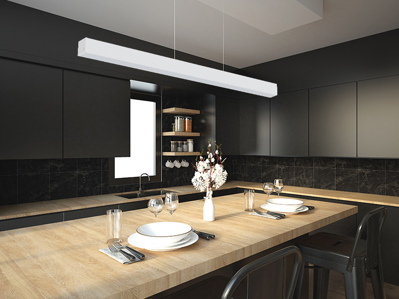 LUZ LED VECTOR OVERLAY 110 LINEAL 20W 2700K BLANCO - Imagen 5