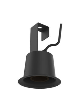 FOCO E40 CON GANCHO PARA ELECTRO TRIM NEGRO MATE