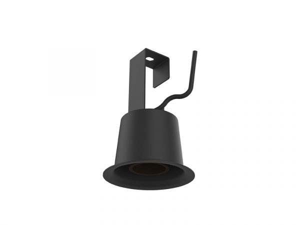 FOCO E40 CON GANCHO PARA ELECTRO TRIM NEGRO MATE