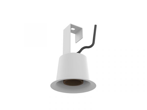 FOCO E27 CON GANCHO PARA ELECTRO TRIM BLANCO
