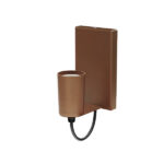 ARANDELA TASCHIBRA BILBOQUÊ 1XE-27 COBRE