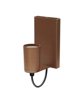 ARANDELA TASCHIBRA BILBOQUÊ 1XE-27 COBRE