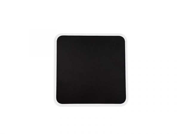 ARANDELA LED TASCHIBRA ÓPTICA CUADRADO ONTW 6W NEGRO