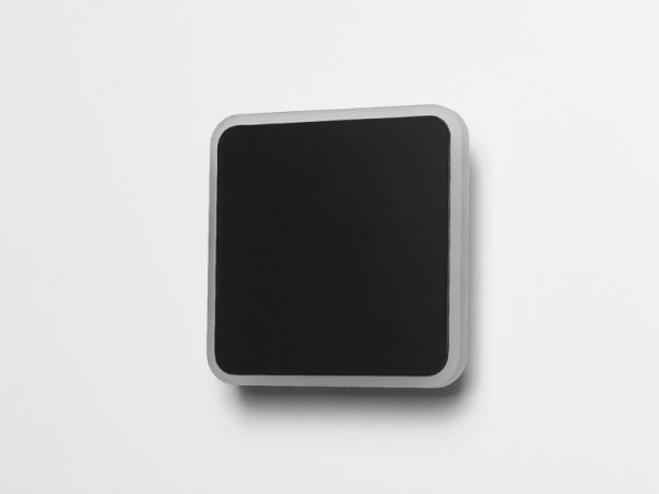ARANDELA LED TASCHIBRA ÓPTICA CUADRADO ONTW 6W NEGRO - Imagen 2