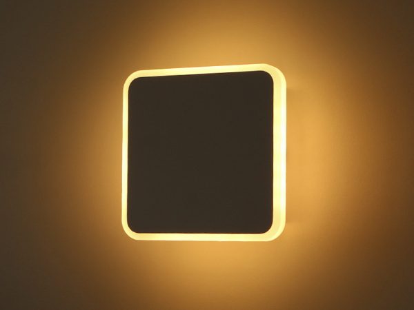 ARANDELA LED TASCHIBRA ÓPTICA CUADRADO ONTW 6W BLANCO - Imagen 5