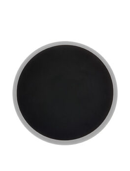 ARANDELA LED TASCHIBRA ÓPTICA CÍRCULO ONTW 6W NEGRO