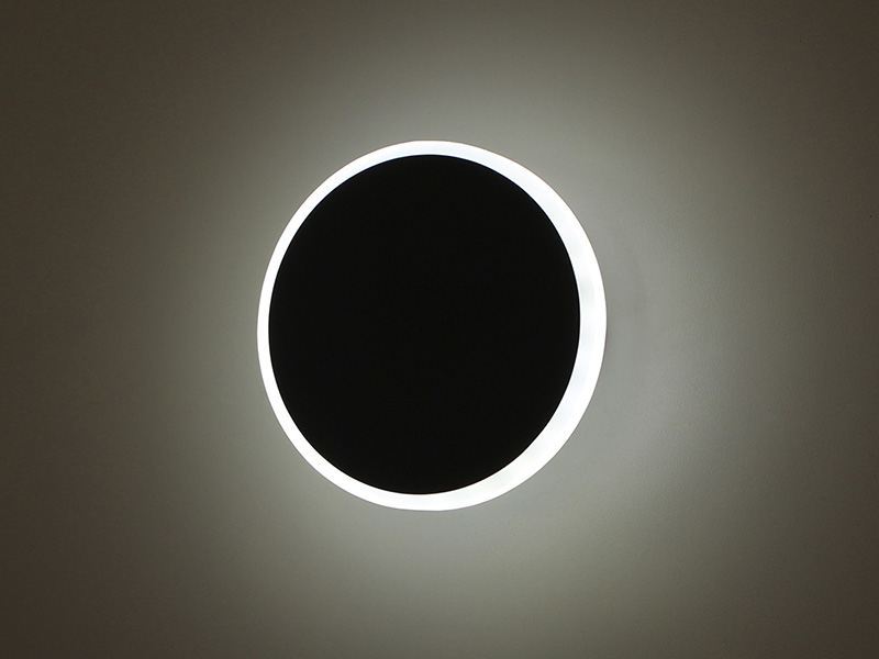 ARANDELA LED TASCHIBRA ÓPTICA CÍRCULO ONTW 6W NEGRO - Imagen 3