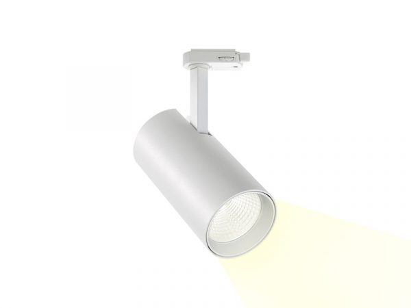 SPOT LED EVIDENCE PRO TRILHO 36° 20W 6500K BR - Imagen 2