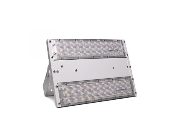 PROYECTOR LED TASCHIBRA BRAVO 150W 2/60º BAJO DIM 0-10 IP66 5000K BLANCO
