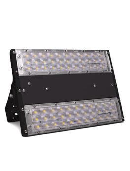 PROYECTOR LED TASCHIBRA BRAVO 150W 2/60º BAJO DIM 0-10 IP66 5000K NEGRO