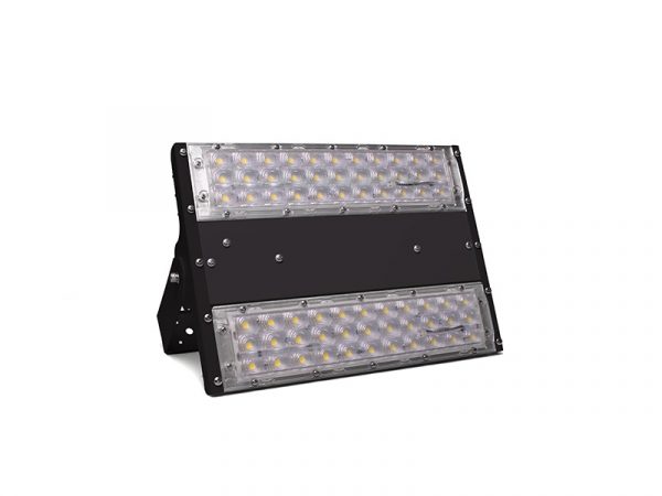 PROYECTOR LED TASCHIBRA BRAVO 150W 2/HR BAJO DIM 0-10 IP66 5000K NEGRO