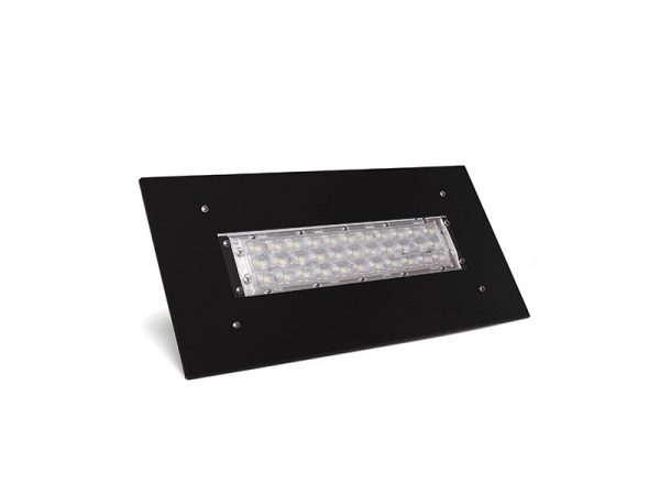 PROYECTOR LED TASCHIBRA BRAVO 75W 1/90º PACK. DIM 0-10 IP66 5000K NEGRO