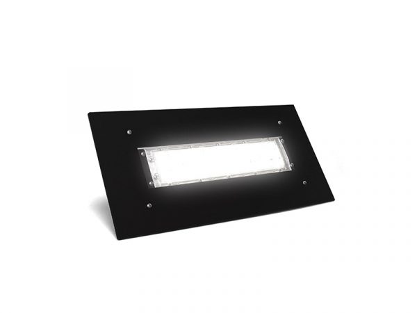 PROYECTOR LED TASCHIBRA BRAVO 75W 1/90º PACK. DIM 0-10 IP66 5000K NEGRO - Imagen 3