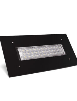 PROYECTOR LED TASCHIBRA BRAVO 75W 1/HR PACK. DIM 0-10 IP66 5000K NEGRO
