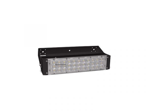 PROYECTOR LED TASCHIBRA BRAVO 75W 1/60º SUB. DIM 0-10 IP66 5000K NEGRO