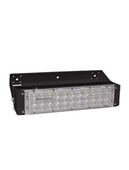 PROYECTOR LED TASCHIBRA BRAVO 75W 1/90º SUB. DIM 0-10 IP66 5000K NEGRO