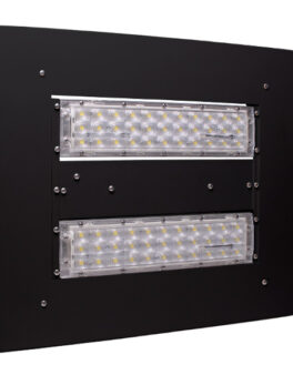 PROYECTOR LED TASCHIBRA BRAVO 150W 2/60º PACK. DIM 0-10 IP66 5000K NEGRO