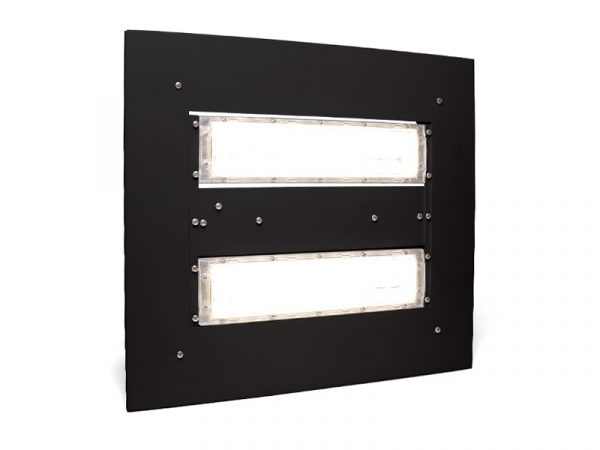 PROYECTOR LED TASCHIBRA BRAVO 150W 2/60º PACK. DIM 0-10 IP66 5000K NEGRO - Imagen 3