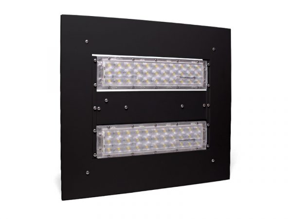 PROYECTOR LED TASCHIBRA BRAVO 150W 2/60º PACK. DALI IP66 5000K NEGRO