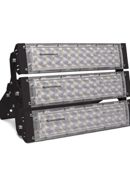 PROYECTOR LED TASCHIBRA BRAVO 200W 3/60º SUB. DIM 0-10 IP66 5000K NEGRO