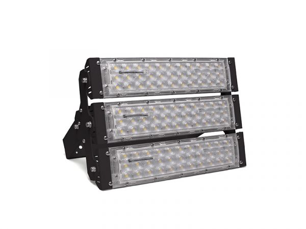 PROYECTOR LED TASCHIBRA BRAVO 200W 3/60º SUB. DIM 0-10 IP66 5000K NEGRO