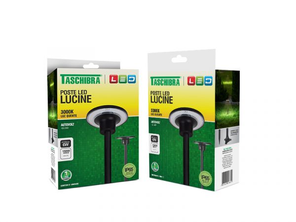 POSTE LUCINE LED 6W 3000K IP65 - Imagen 7