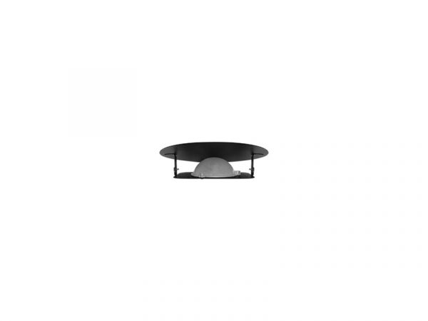 ARANDELA/PLAFON TASCHIBRA LUNA 150 10W 2700K LED NEGRO MATE - Imagen 4