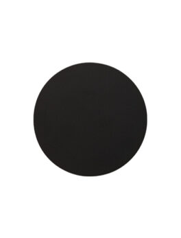 ARANDELA/PLAFON TASCHIBRA LUNA 210 10W 2700K LED NEGRO MATE