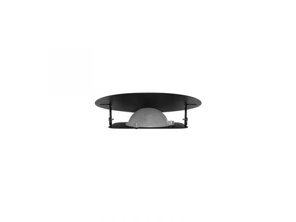 ARANDELA/PLAFON TASCHIBRA LUNA 210 10W 2700K LED NEGRO MATE - Imagen 4