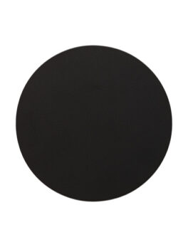 ARANDELA/PLAFON TASCHIBRA LUNA 270 10W 2700K LED NEGRO MATE