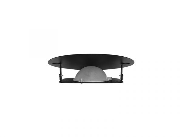 ARANDELA/PLAFON TASCHIBRA LUNA 270 10W 2700K LED NEGRO MATE - Imagen 4