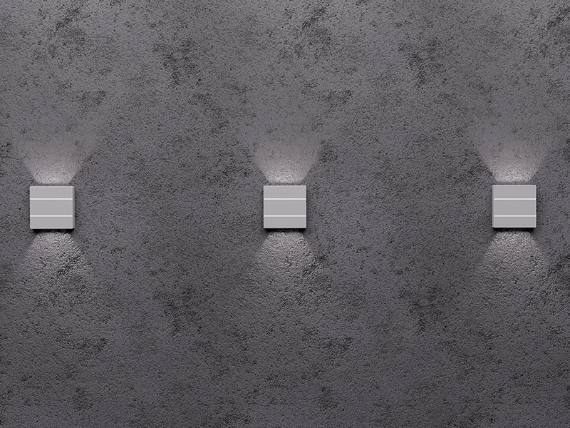 ARANDELA LED TASCHIBRA PILAR 6W 6500K BLANCO - Imagen 2