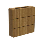 ARANDELA LED TASCHIBRA PILAR 6W 3000K FREIJÓ