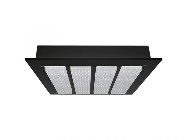 LM LED EAGLE QUAD 40X40 SOB/EMB LENTE 90° 5000K NEGRO