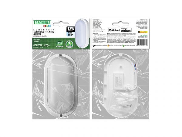 LÁMPARA PHARE LED TORTUGA 24W 3000K BLANCO - Imagen 6