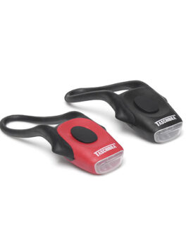 KIT DE SEÑAL LED PARA BICICLETA TASCHIBRA WAYS 2PCS TRASERO Y DELANTERO