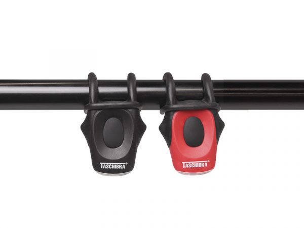 KIT DE SEÑAL LED PARA BICICLETA TASCHIBRA WAYS 2PCS TRASERO Y DELANTERO - Imagen 3