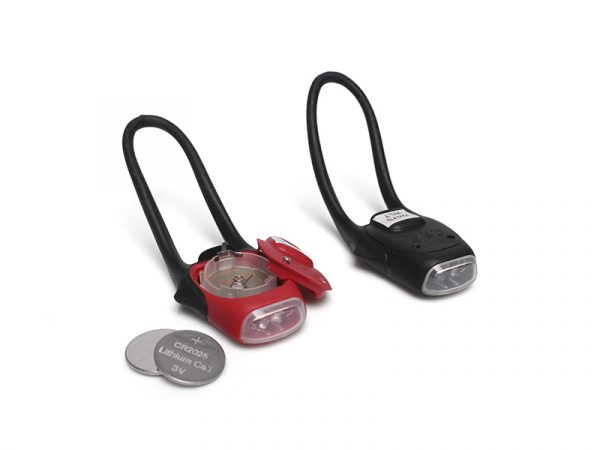 KIT DE SEÑAL LED PARA BICICLETA TASCHIBRA WAYS 2PCS TRASERO Y DELANTERO - Imagen 4