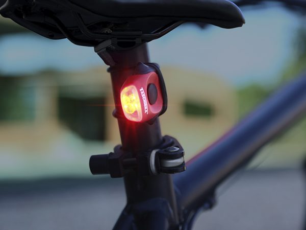 KIT DE SEÑAL LED PARA BICICLETA TASCHIBRA WAYS 2PCS TRASERO Y DELANTERO - Imagen 6