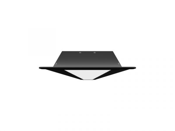 LUZ LED TL SLIM PRO 30 EMPOTRADA AUTOVOLT 4000K NEGRO - Imagen 4