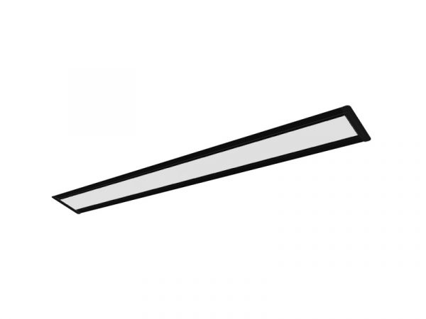 LUZ LED TL SLIM PRO 30 EMPOTRADA AUTOVOLT 4000K NEGRO - Imagen 3