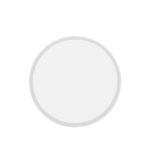 ARANDELA LED TASCHIBRA ÓPTICA CÍRCULO ONTW 6W BLANCO