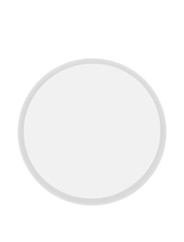 ARANDELA LED TASCHIBRA ÓPTICA CÍRCULO ONTW 6W BLANCO