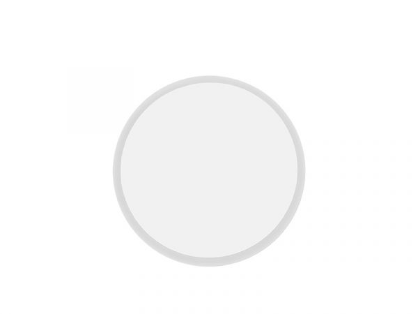 ARANDELA LED TASCHIBRA ÓPTICA CÍRCULO ONTW 6W BLANCO