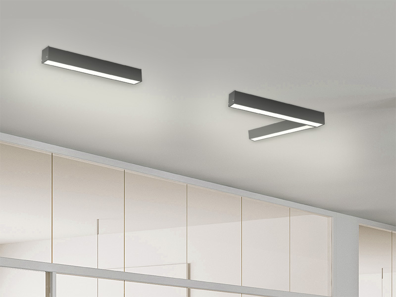 LUZ LED VECTOR OVERLAY 56 LINEAL 17W 4000K NEGRO - Imagen 4