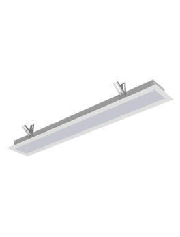 VECTOR EMPOTRAR LED 56 LINEAL 17W 4000K BLANCO
