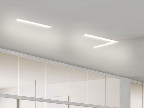 VECTOR EMPOTRAR LED 56 LINEAL 17W 4000K BLANCO - Imagen 4