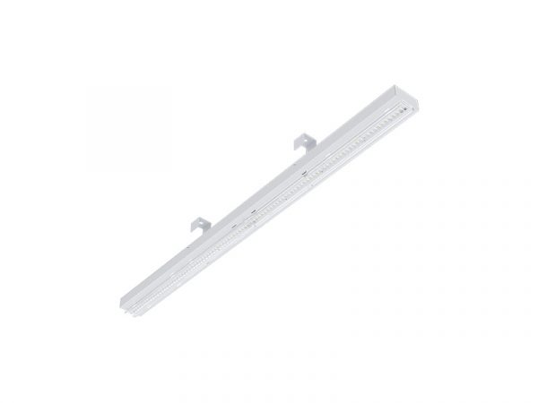 LUZ LED EVEREST 22/20 LENTE LINEAL 60° 4000K CON GANCHO BLANCO