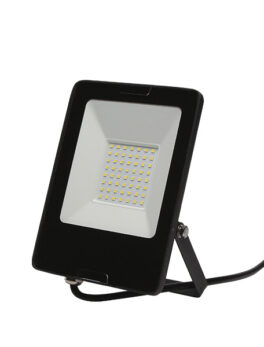 REFLECTOR TR LED PRO 50W 6500K NEGRO