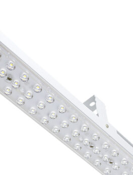 LM LED EAGLE 120 LENTE LINEAL 90° 5000K CON GANCHO DALI BLANCO